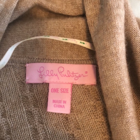 Lilly Pulitzer Cashmere Cardigan - Picture 4 of 6
